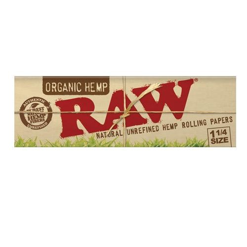 Papel Raw 1 ¼ Organic Hemp 1.1/4