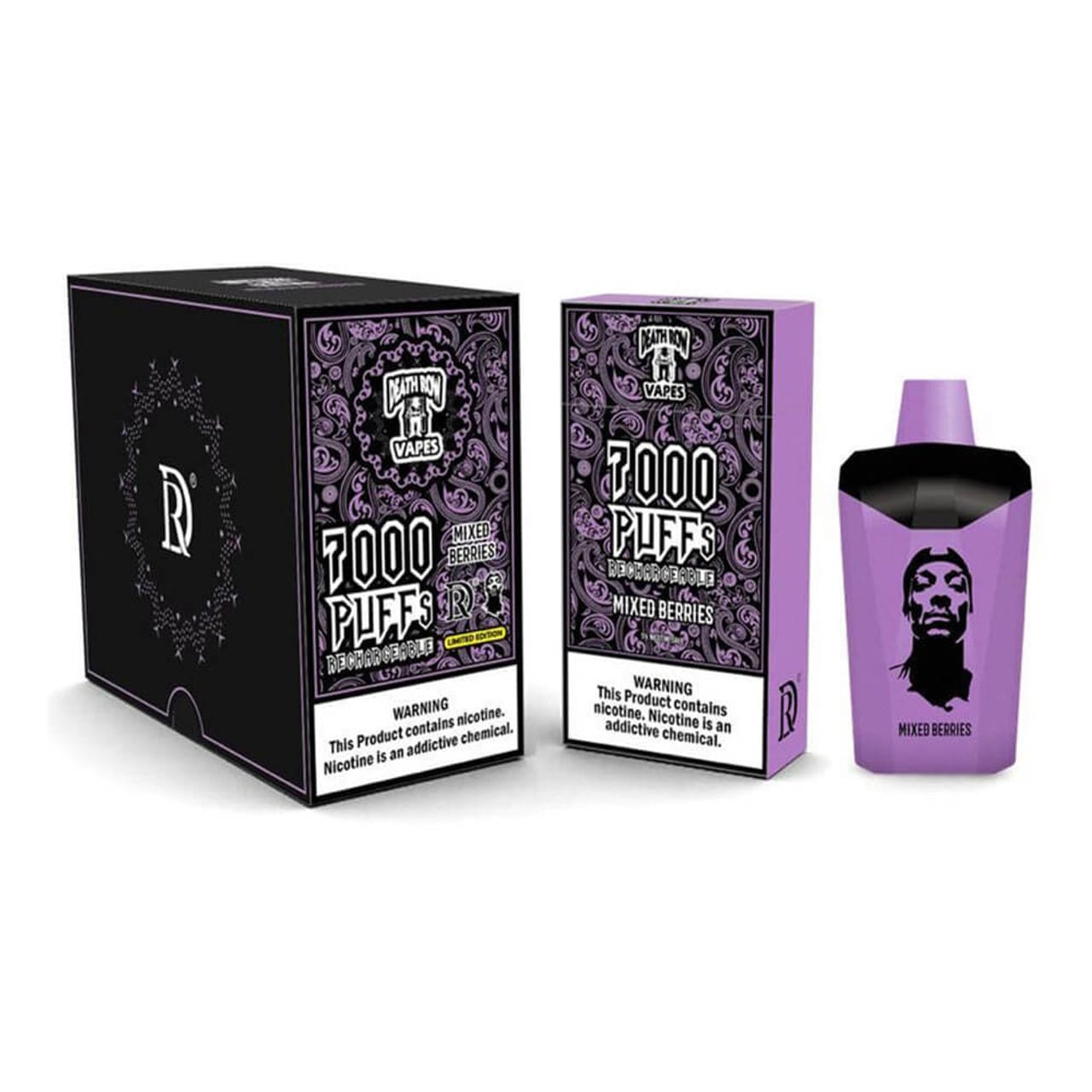 Mixed Berries Death Row Snoop Dog Vape Desechable Nicotina 7000 Puff 1 4436498 source 1703882110