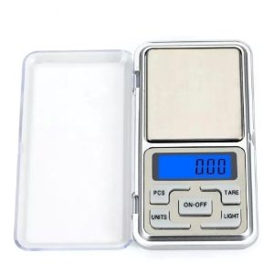 Mini Gramera Bascula 500 Gr Digital