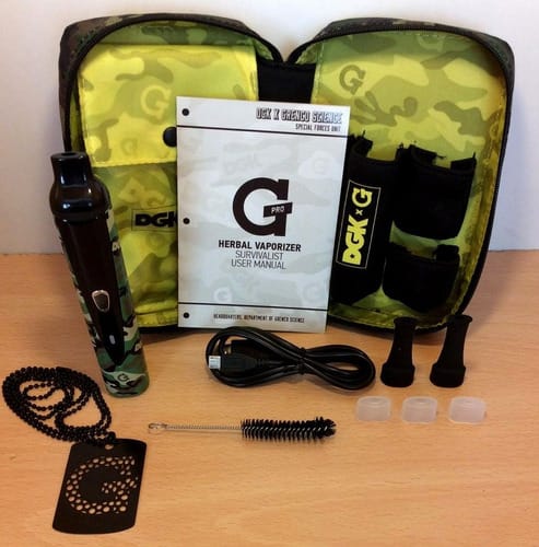 Vaporizador Dgk Grenco Camuflado Vaper Herbal Para Marihuana 3 D NQ NP 879373 MPE28142583004 092018 O