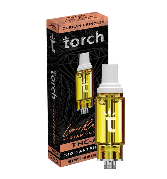 Torch Cart Princesa de Durban Sativa 3,5 gr 1 Torch 3 5gCart DurbinPrincess