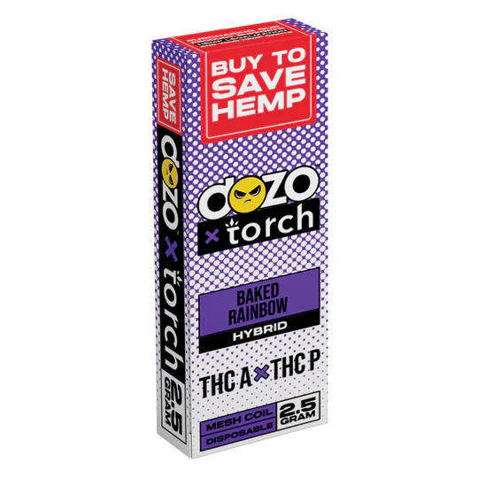Dozo x Torch Vape: Baked Rainbow 2.5 Gr Hibrido 1 TorchXDozo BTSHCOLLAB BakedRainbow 57932d41 53cb 493e 80db