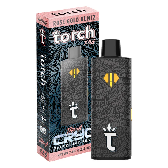 Torch Cryo Live Resin THC-A Rose Gold Runtz Hibrido 7,5 Gr