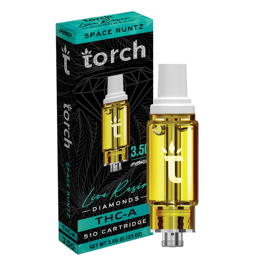 Torch Cart Space Runtz Hibrido 3,5 g 1 Torch LRD 3.5G Cart Single SpaceRuntz Print