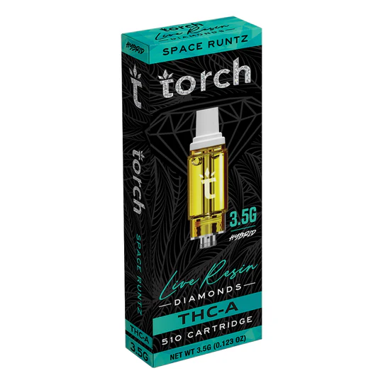 Torch Cart Space Runtz Hibrido 3,5 g 3 Torch LRD 3.5G Cart Single SpaceRuntz Print