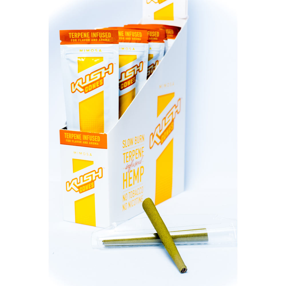 Kush Cañamo +Infucion Estracto Terpenos Marihuana x2 Conos Armados 1 a144