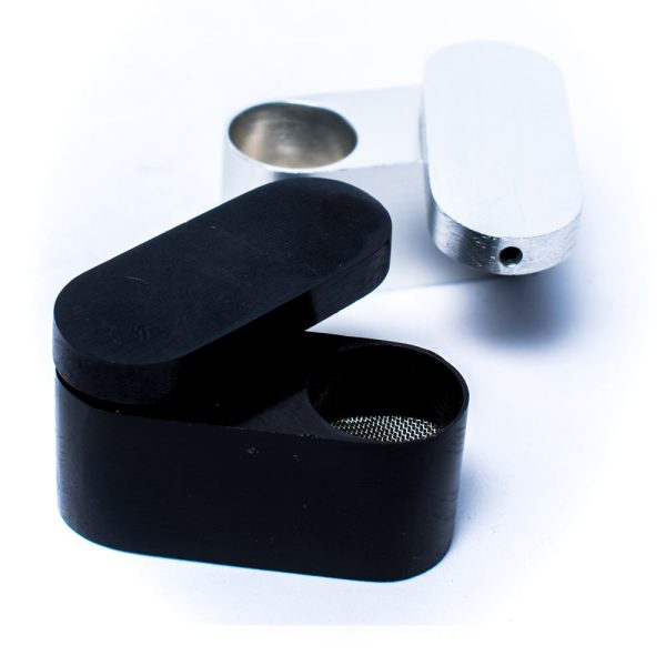 Pipa metal doble uso