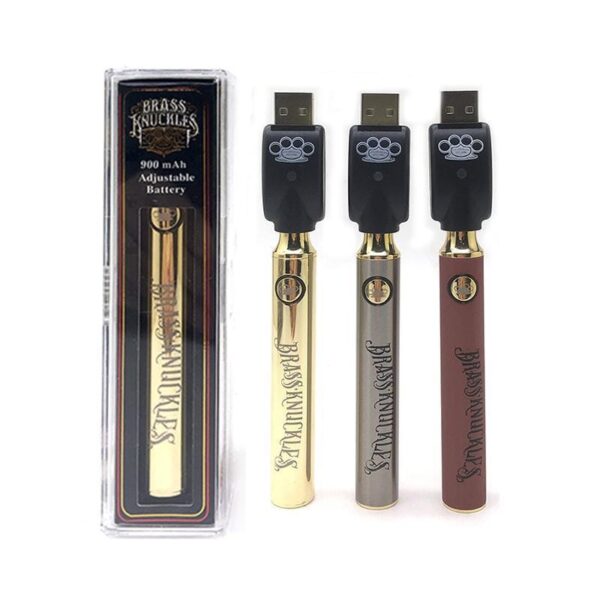 bateria brass knuckles para vape cart 510 empaque original