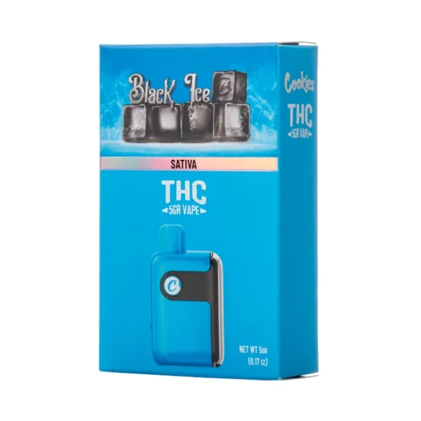vape sin nicotina thc cookies black ice