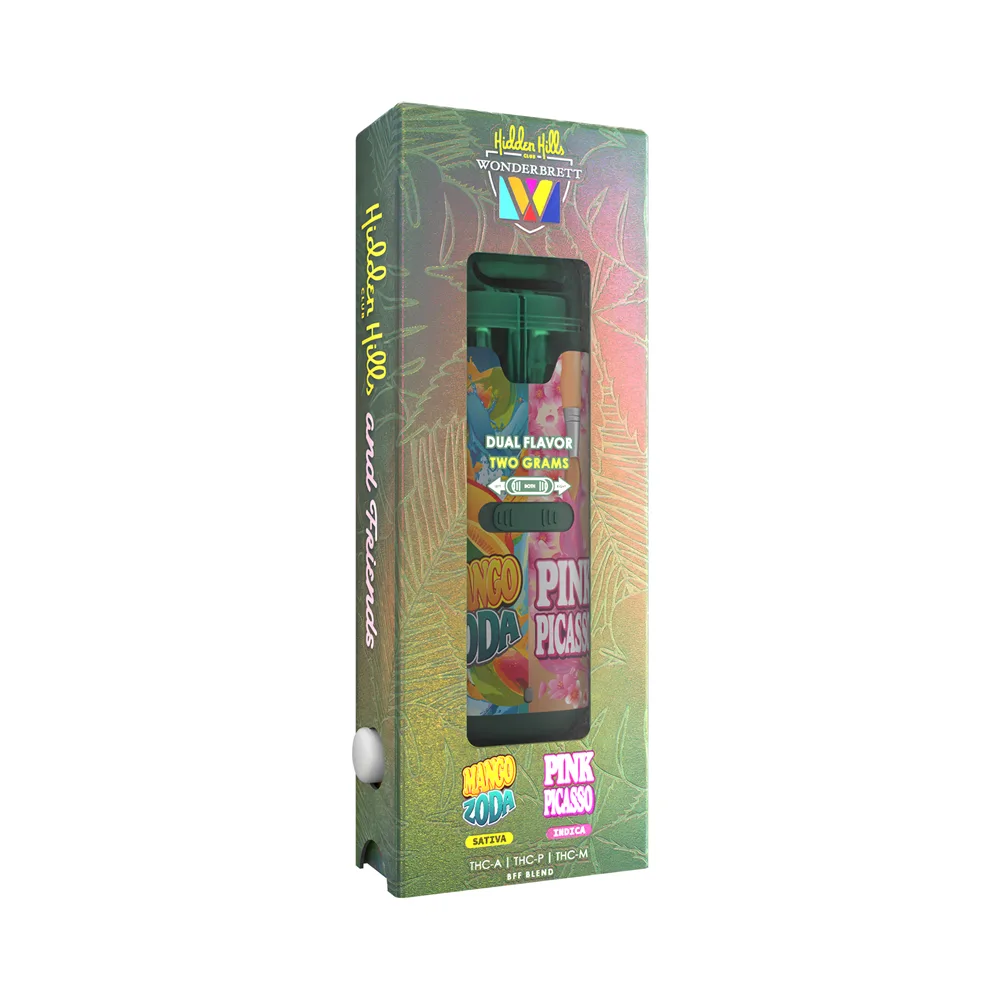 caja vape thc hidden hills mango zoda pink picasso