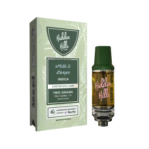 Cartucho wax Hidden Hills Milk Loops Indica 2g vaporizador thc Ecuador
