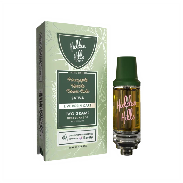 Hidden Hills Pineapple Upside Down Cake Cartucho de Wax | Sativa