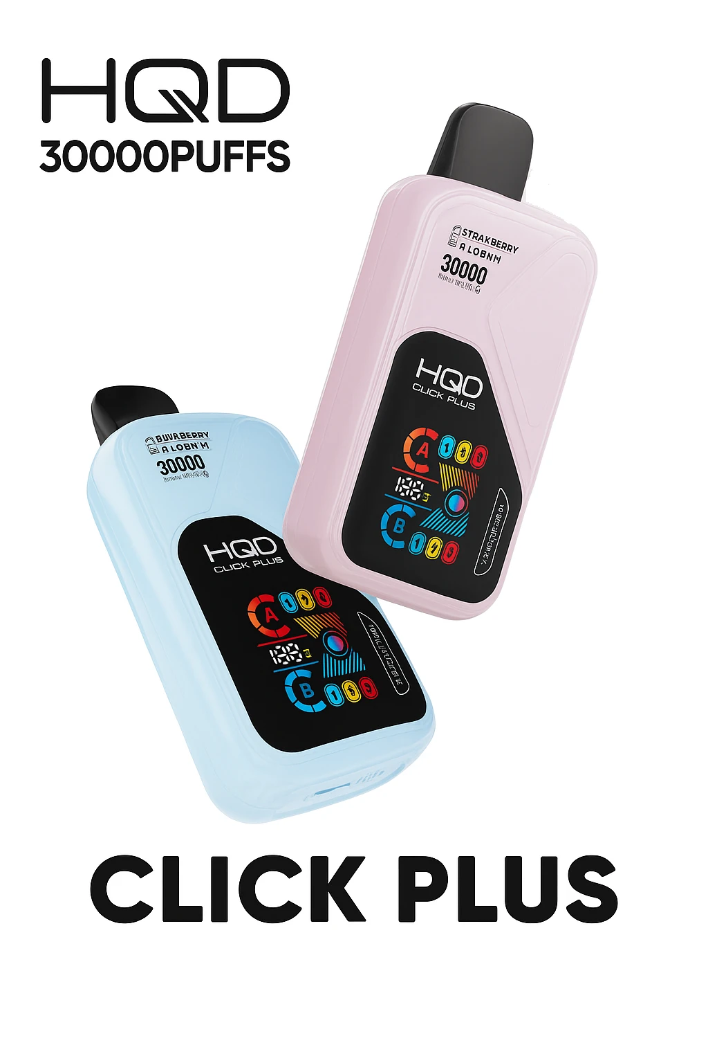 HQD Click Plus 30000 | Vape Zero Nicotina 5 hqd-click-plus-30000-puffs-vape-nicotina-ecuador