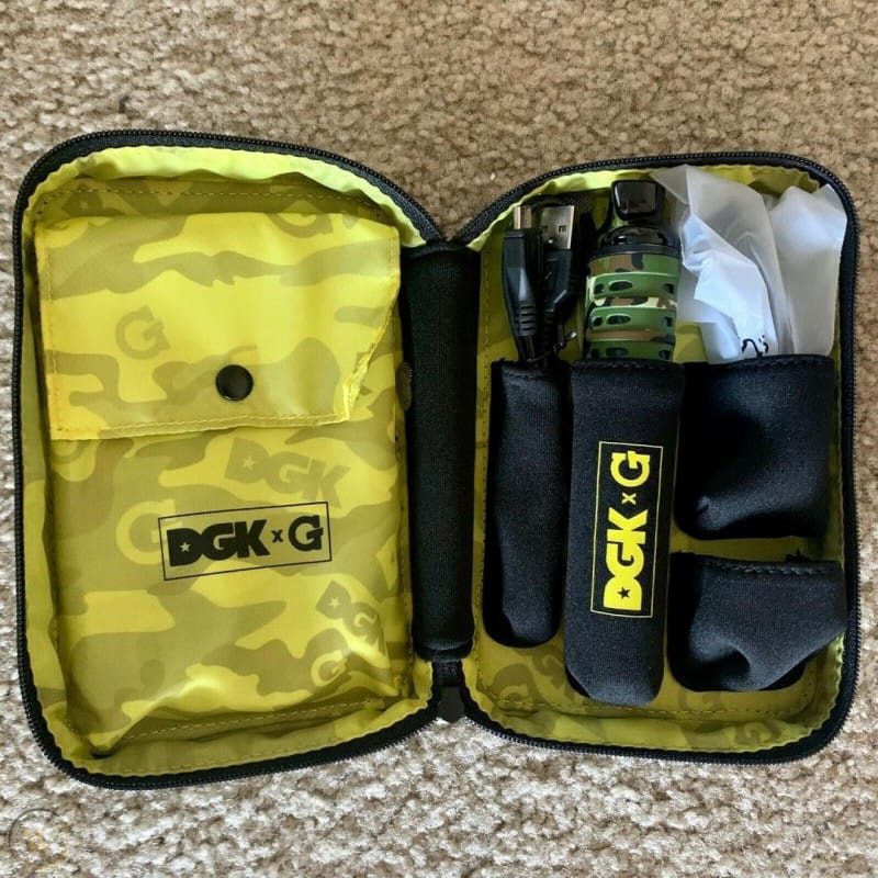 Vaporizador Dgk Grenco Camuflado Vaper Herbal Para Marihuana 5 dgk x box 1