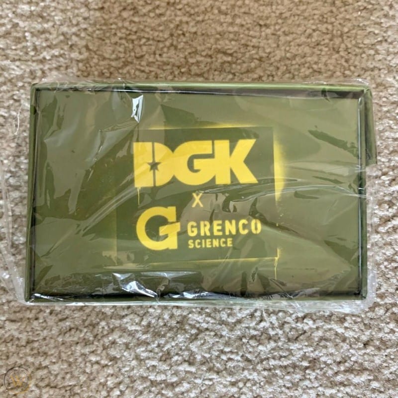 Vaporizador Dgk Grenco Camuflado Vaper Herbal Para Marihuana 6 dgk x box 2