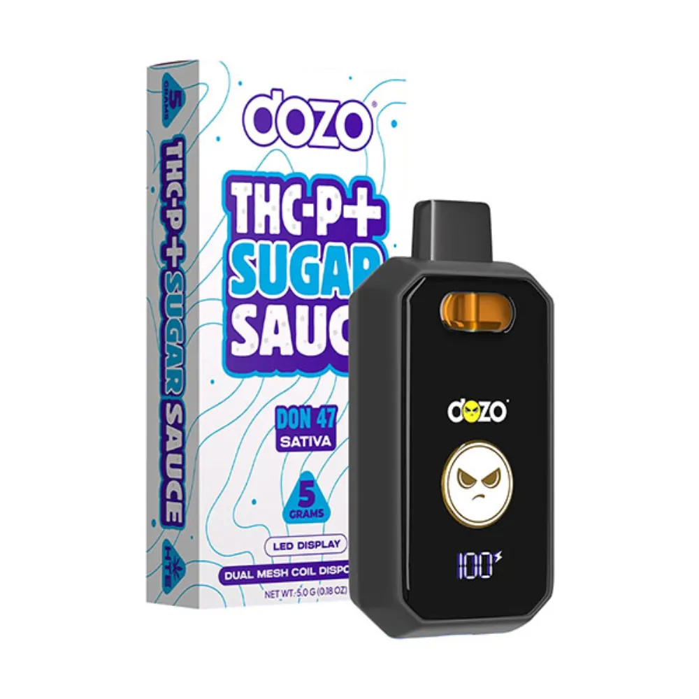 Dozo Don 47 Vape THC | Sativa 5g 1 dozo don47 thcp sativa