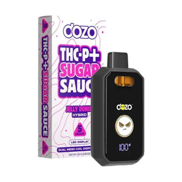 Dozo Jelly Donut Vape THC | Hibrido 5g
