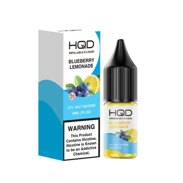 HQD puffs consistentes y sabor limpio para pods