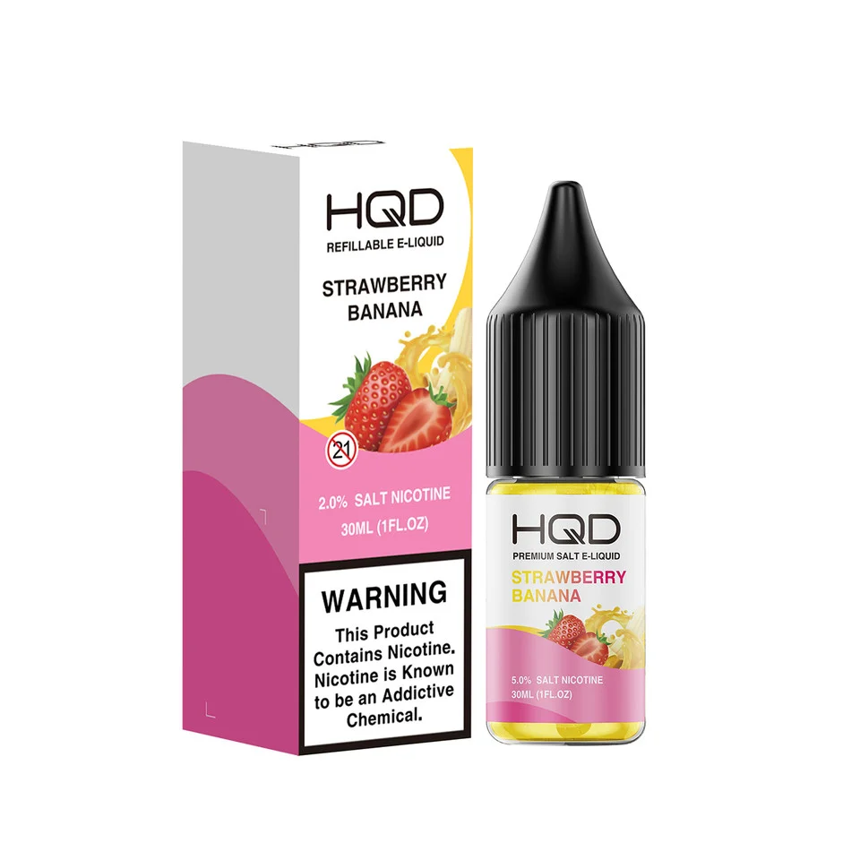 HQD Premium E-Líquido | Nicotina 4 e-líquido nicotina HQD con tapa de seguridad 30 ml