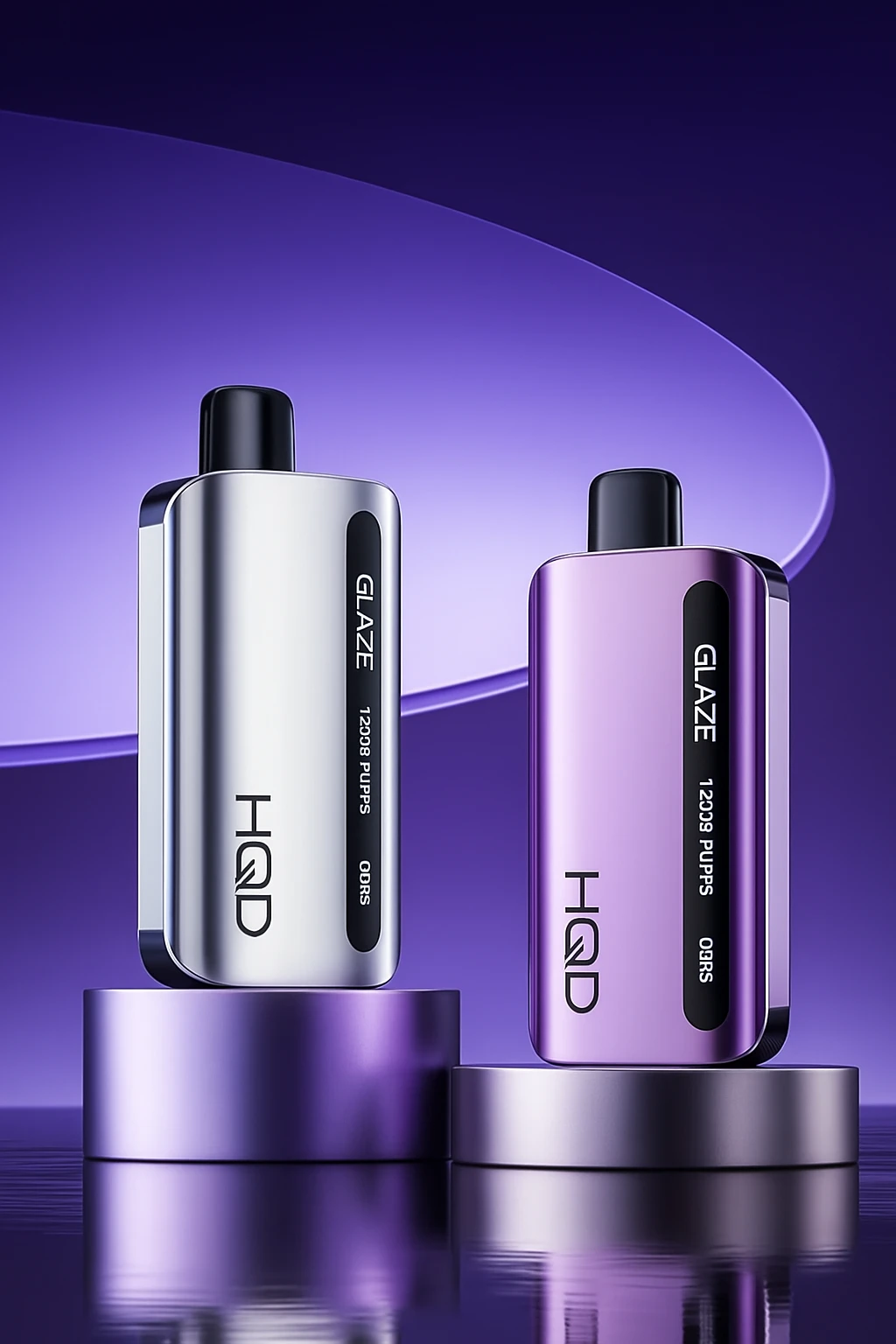 este vape no hace dano hqd glaze