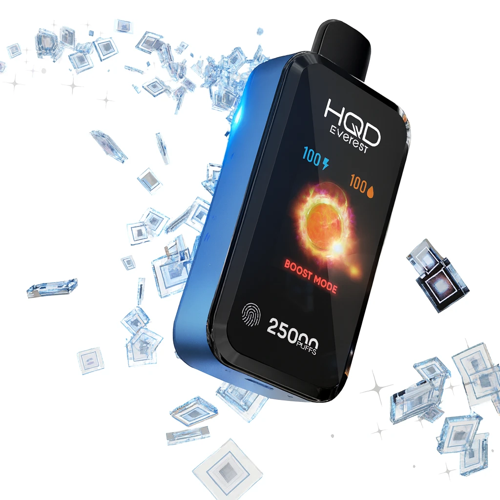 hqd everest 25000 puffs