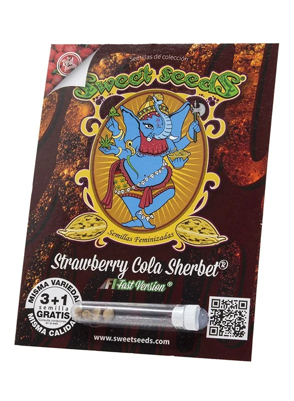 Strawberry Cola Sherbet F1 Fast Version® 3 strawberry cola sherbet f1 fast version