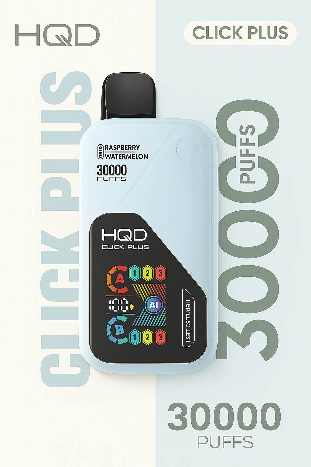 HQD Click Plus 30000 | Vape Zero Nicotina 6 vape nicotina hqd click plus quito cuenca guayaquil