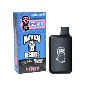 death row gelato snoop dogg vape thc hibrido 3500 puffs quito