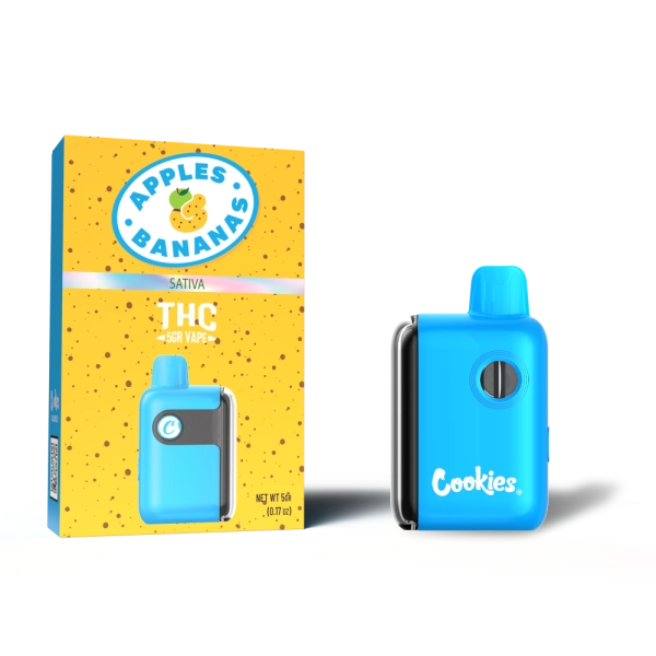 cookies apples bananas vape thc sativa 5g 5000 puffs quito