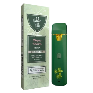 Vape para fumar THC Tropic Dream desechable con envío a domicilio en Ecuador