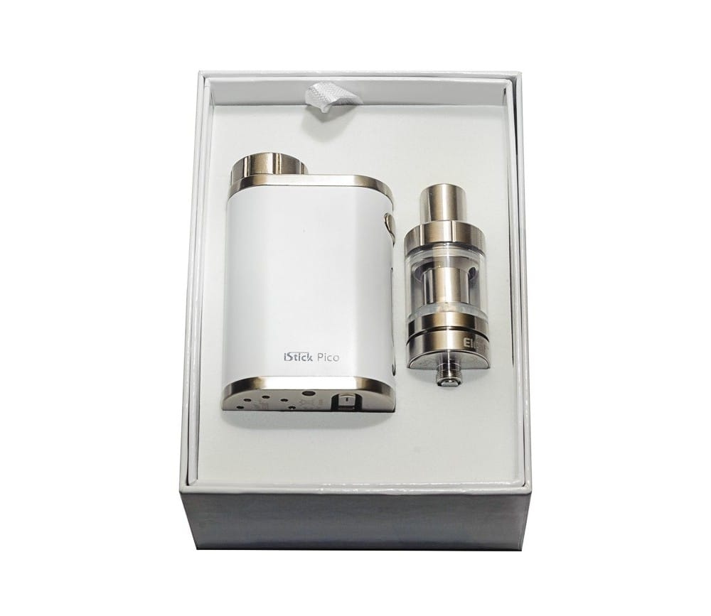 Vaporizador Electrónico Eleaf Istick Pico 75w ESENCIA 3 vaporizador mod istick pico eleaf 75w