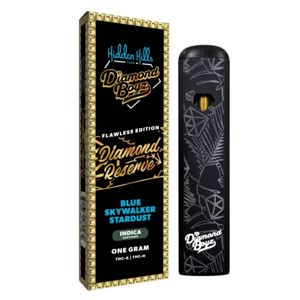 Hidden Hills Wax Vape | Indica Blue Skywalker Stardust