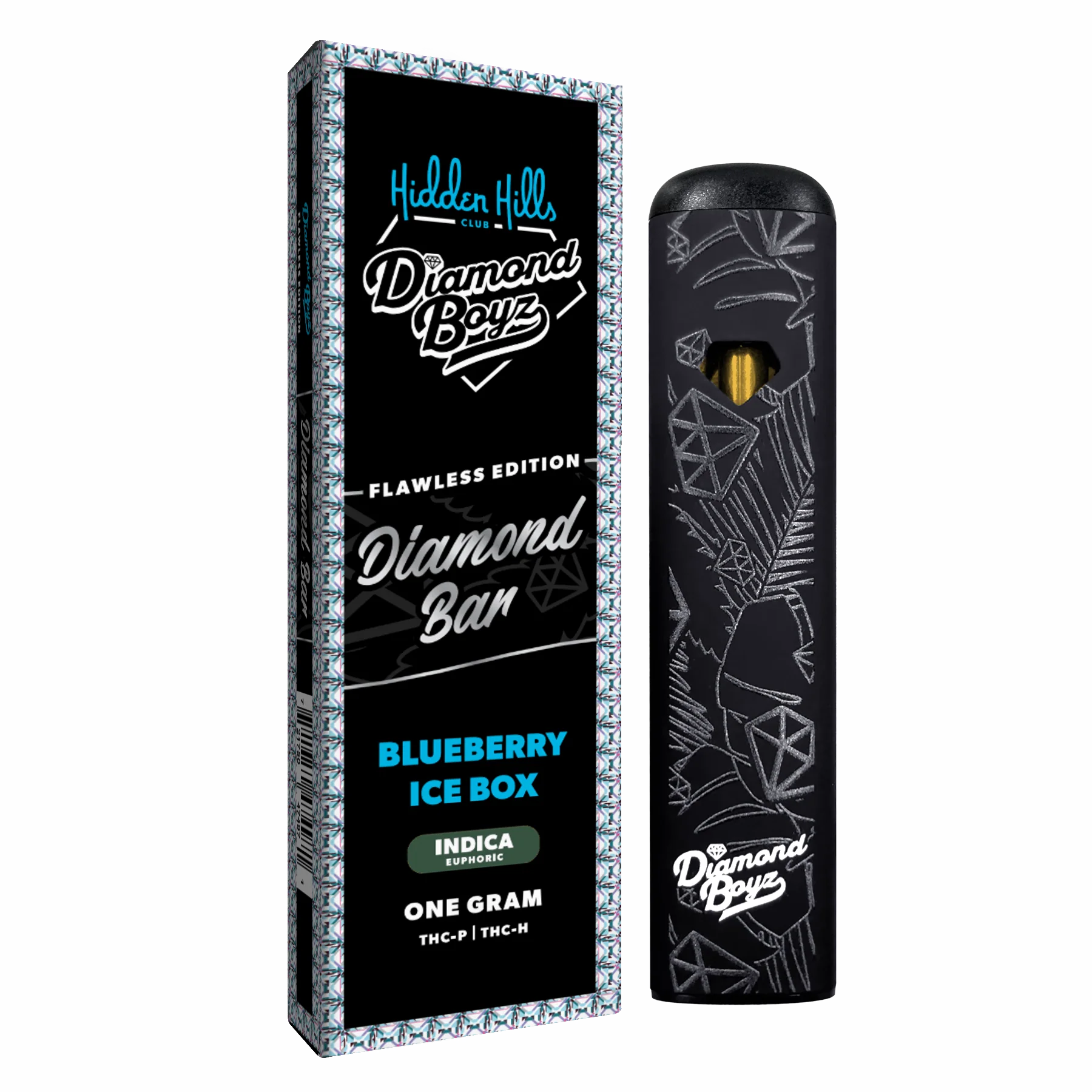 Hidden Hills Wax Vape | Indica Blueberry Ice Box 1 hidden hills wax vape blueberry ice box 1000 puffs pluma de wax