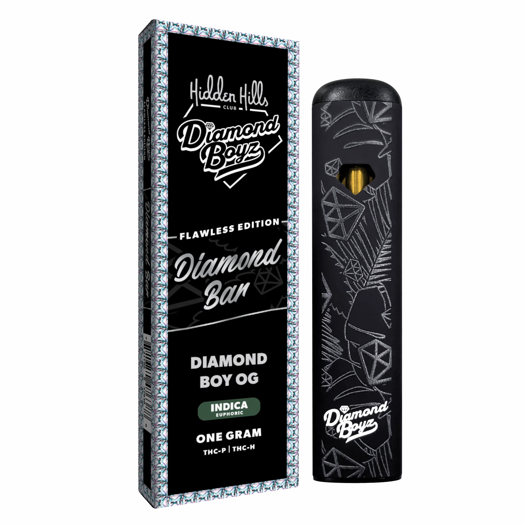 wax vape hidden hills diamond boy og indica 1000 puffs