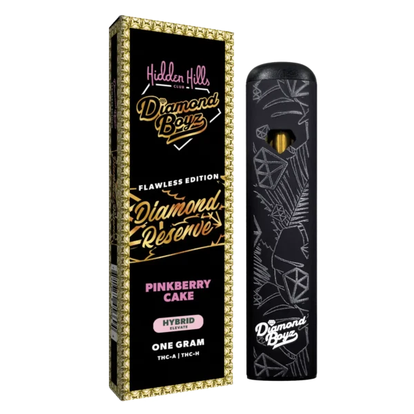 Hidden Hills Wax Vape | Hibrido Pink Berry Cake