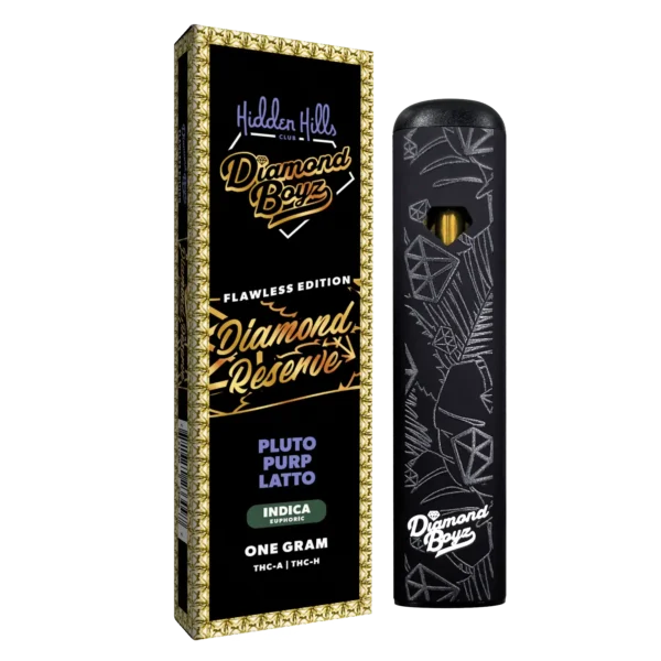 wax thc hidden hills pluto purp lato diamond sauce hte