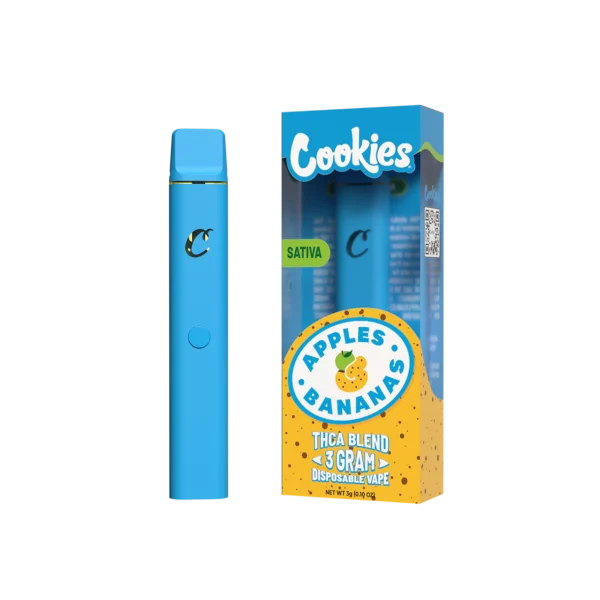 Cookies Apples & Bananas Pluma de Wax | Sativa