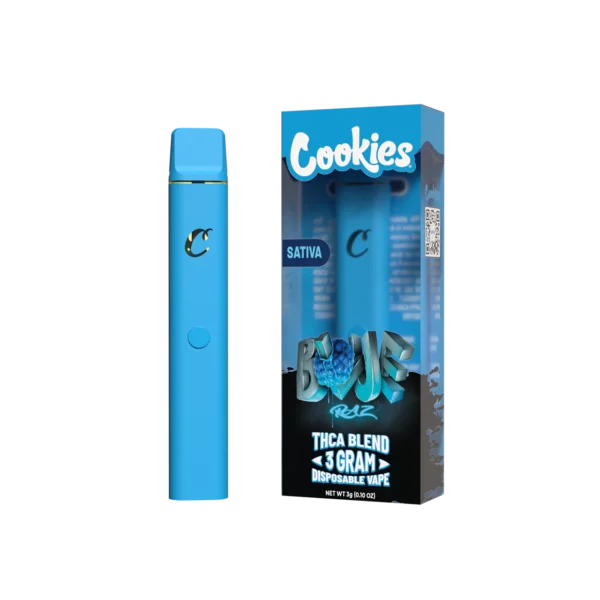 Cookies Blue Razz Pluma de Wax | Sativa