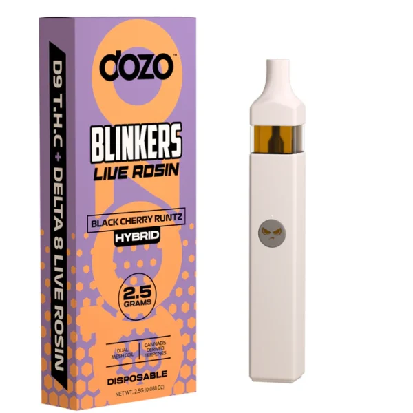Dozo Black Cherry Runtz Pluma de Wax | Hibrido