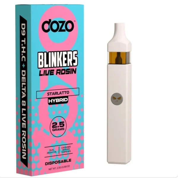 Dozo Starlatto Pluma de Wax | Hibrido