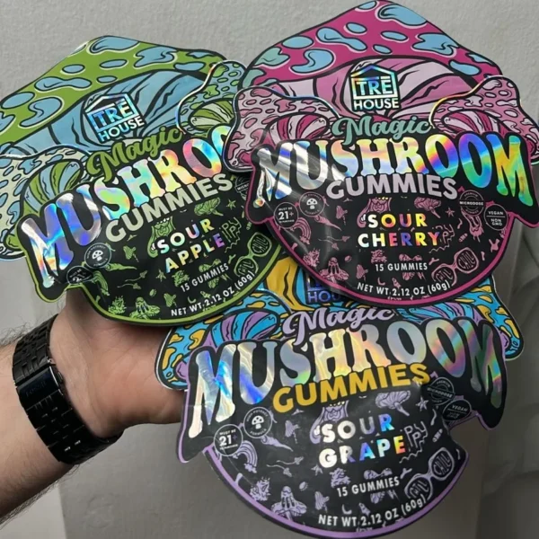 Gomitas de Hongos Alucinógenos | Premium