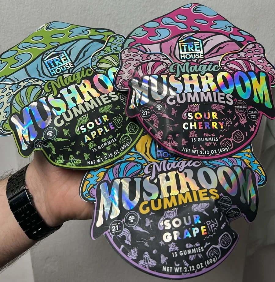 Gomitas de Hongos Alucinógenos | Premium 1 gomitas hongos alucinogenos sabores 1