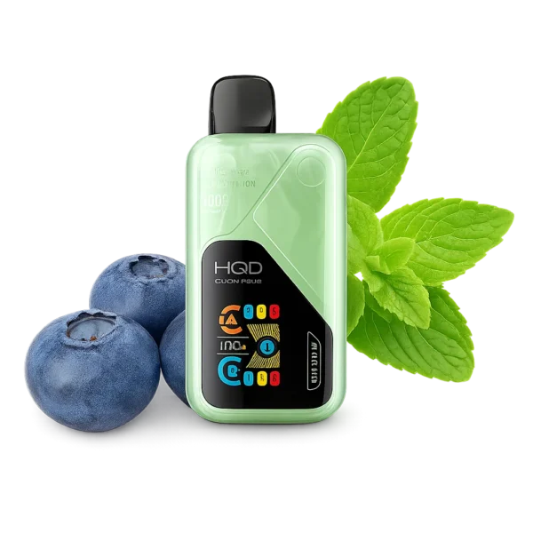 vape sabor blueberry ice mint