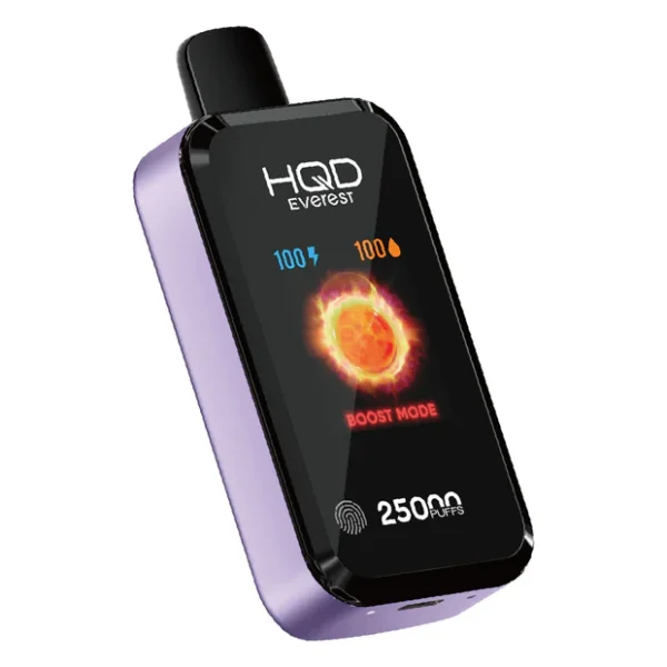 vape con pantalla táctil hqd