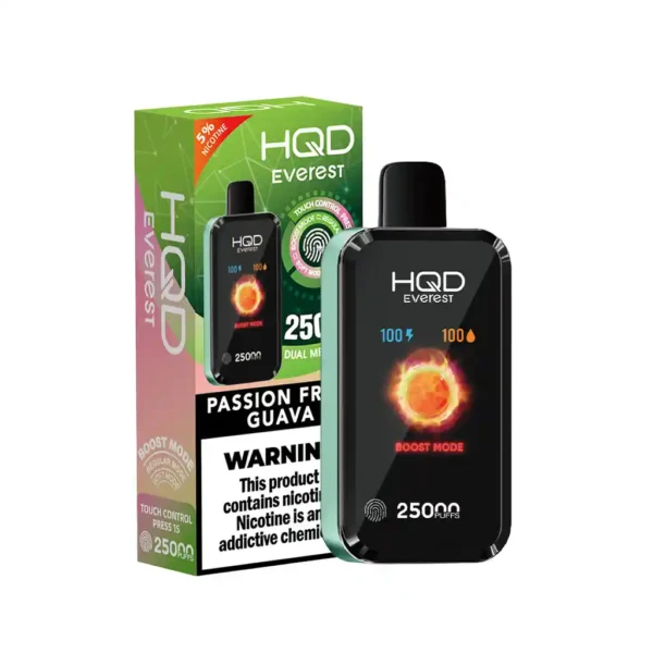 vaporizador hqd everest tropical
