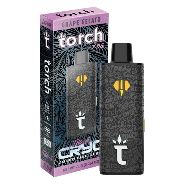 Torch de 7.5gr sabor grape gelato