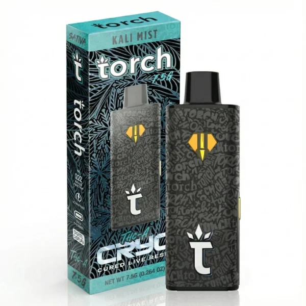 Pluma de wax Sativa Torch Pulse recargable USB-C para hits potentes y limpios.