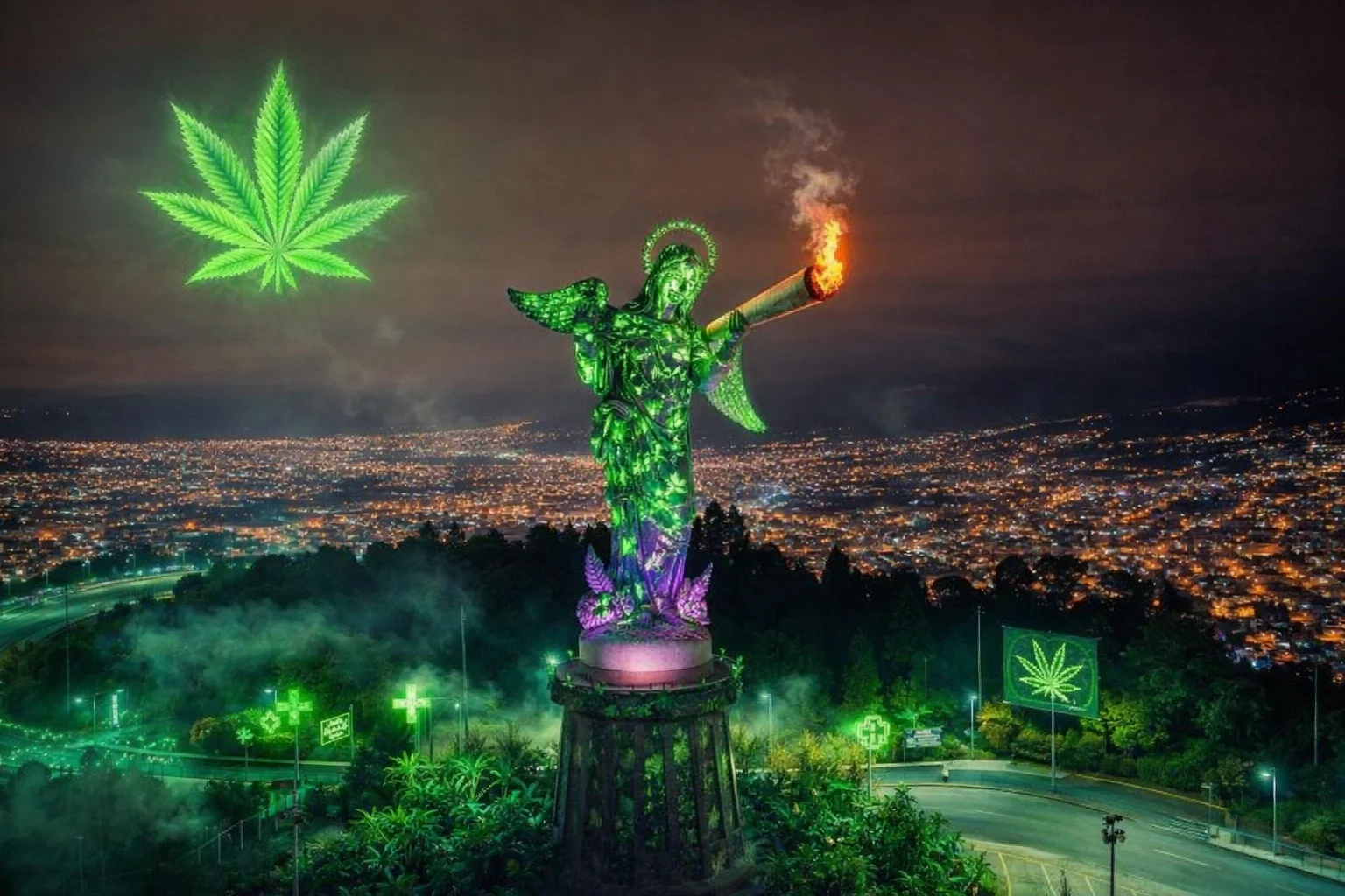 Panecillo de SeedsEcuador