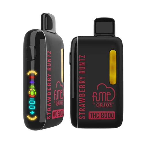 Dispositivo FUME Strawberry Runtz vape Ecuador para uso diurno con envío discreto.