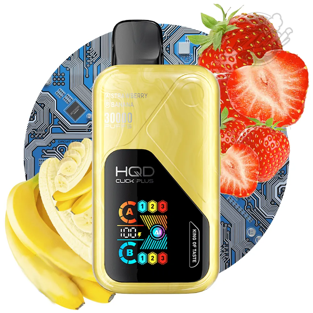 Comprar HQD Click Plus 30k original con envío en 24 horas a Quito, Guayaquil y Cuenca.